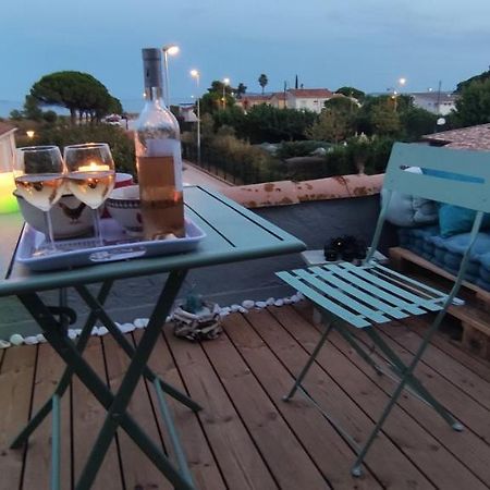 Suite Avec Tropezienne Vue Mer Hyères Exterior foto